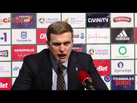 D. Adomaitis: „Žalgirio greičiai visai kiti"