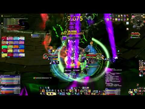 GG Aldor vs Mannoroth Mythic (Boomkin PoV)