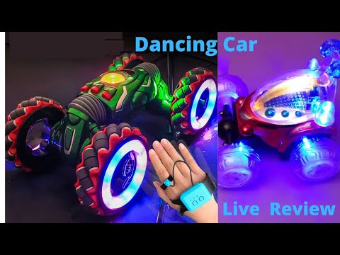 Rc stunt car unboxing | Dancing Car | Remote Control Stunt Car Fight With Unboxing @toysjourney1