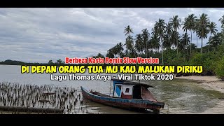 Download lagu Di Depan Orang Tuamu Kau Malukan Diriku   Lirik | Viral Tiktok 2021 | By Ridwaen Pro mp3