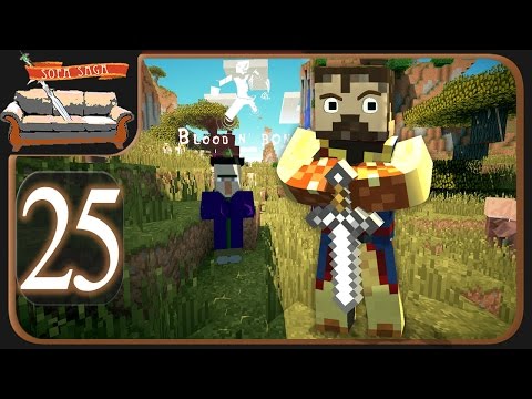 Minecraft Blood n Bones | Part 25 - Village Witches