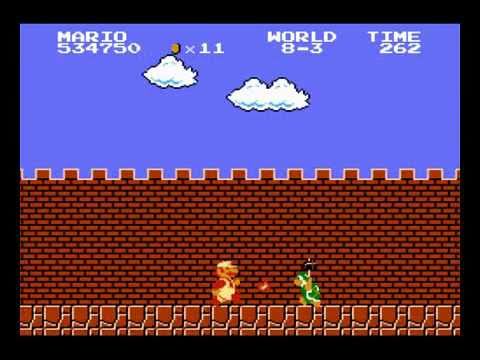 NES Longplay - Super Mario Bros. (all 1Ups)