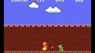 NES Longplay - Super Mario Bros. (all 1Ups)