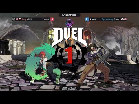Flynn's Arcade 045 Losers Semis - FG | Kreator (Giovanna) Vs. MFCR (Leo) Guilty Gear Strive