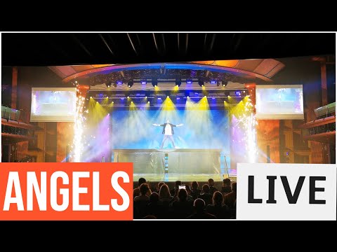 Robbie Williams - Angels cover | Cristi Nistor (Live on CRUISE SHIP)