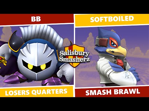 SBY100: Losers Quarters - BB (Meta Knight) Vs. SoFtBOILeD (Falco) SSBB