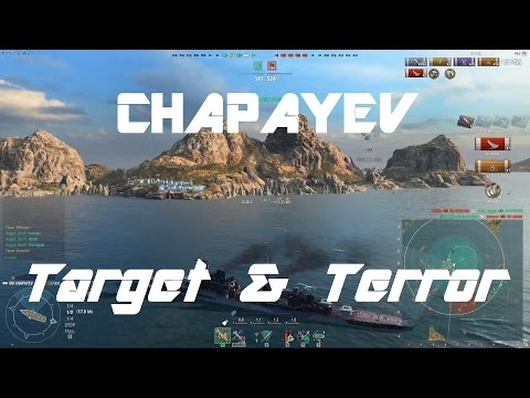 Chapayev - Target & Terror Of T8 [156k damage]