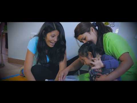 Change mindset of a physically disabled child Peru