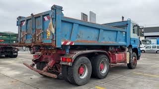 MAN TGA 33.350 - 6X4 dump truck for sale - Image 4 | Autoline CA MAN TGA 33.350 - 6X4 dump truck | Image 4 - Autoline