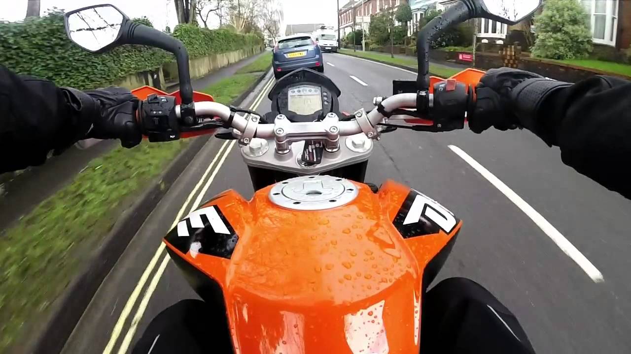 Trip one - KTM DUKE 125 ABS 2013 - GoPro Hero 3+ Silver