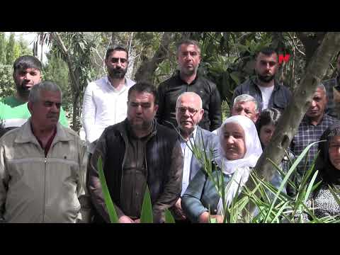 GAZETECİ METİN ALATAŞ ANMA - ADANA - 06-04-2022