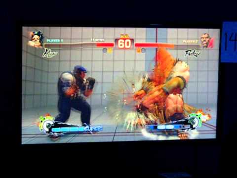 excerpt - Storm Kubo (Hugo) vs Mark (Balrog)