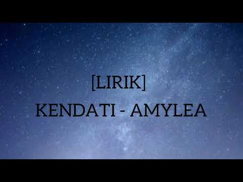 [LIRIK] Kendati - Amylea OST Takdir yang Tertulis