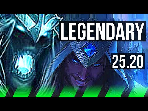 KARTHUS vs SYLAS (JGL) | 14/2/11, Legendary | KR Master | 25.20