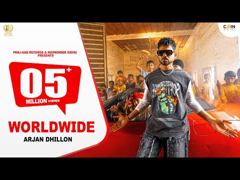 Arjan Dhillon - Worldwide (Official Video) Mxrci | Hashneen Chauhan | Latest Punjabi Songs 2023