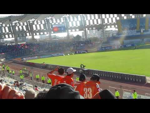 1 MINUTO DE PREVIA- COBRELOA VS U DE CHILE