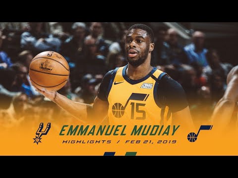 Highlights: Emmanuel Mudiay — 18 points, 5 rebounds