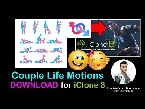 Awesome Daily Motion Pack for iClone 8 - iClone Motion File
