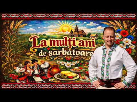 Valentin Butucel și Orchestra ,,Folclor" - La mulți ani de sărbătoare