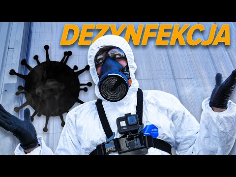 WALCZYŁEM Z 👑 JAK WYGLĄDA DEZYNFEKCJA? | DO ROBOTY
