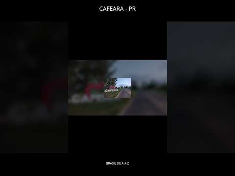 Cafeara (PR) 🇧🇷 | A pequena cidade do Paraná marcada pela história do café #Shorts