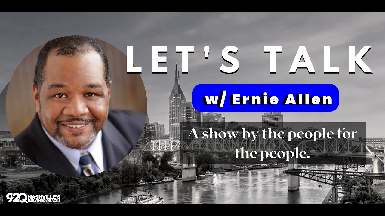 LET'S TALK - NASHVILLE'S WAR ON CRIME (1/28/2024)