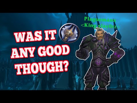 DEATH KNIGHT in WotLK: Was it Any Good Though?
