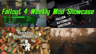 Fallout 4  Weekly Mod Showcase Ep 19