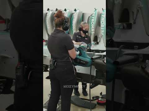 Как заводят двигатель Формулы 1 #факты #технологии #автомобили