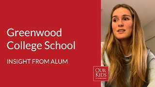 Greenwood College School, Alumnus Video Review from Kristina Desormeaux