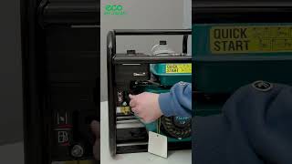 Gasoline Water Pump ECO WP-1404D (vert.)