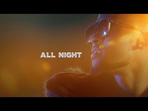 Meddy - All Night ( Official Lyric Video)