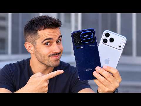 Xiaomi 18 Pro Max vs iPhone 18 Pro Max 📱 ¿Cuál es el verdadero PRO MAX de...