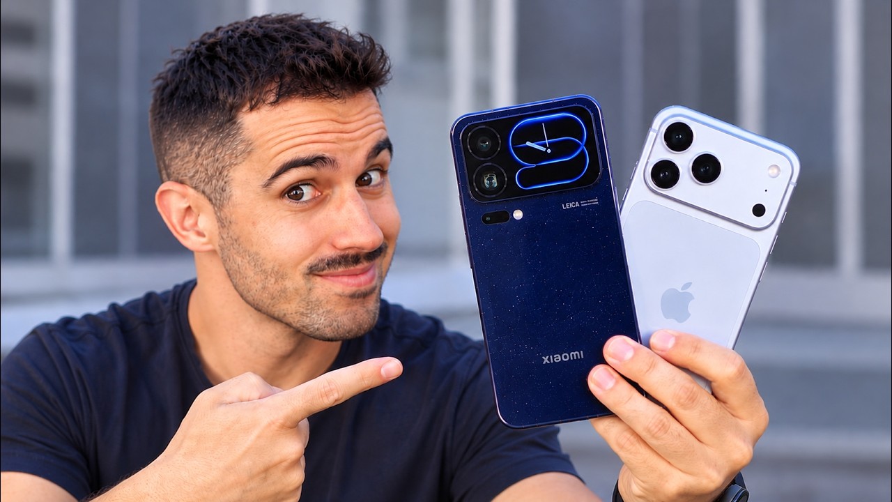 Xiaomi 18 Pro Max vs iPhone 18 Pro Max 📱 ¿Cuál es el verdadero PRO MAX de 2026? | Comparativa