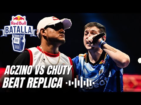 BAGHIRA: STRADIVARI | CHUTY VS ACZINO | RED BULL INTERNACIONAL 2023 | INSTRUMENTAL RÉPLICA