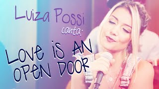 Luiza Possi - Love Is An Open Door (Frozen) | LAB LP