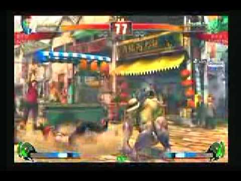 [SFIV] Kindevu (VI) / Rui (CH) vs Aoki (BL) / Rikuson (SA)