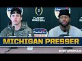 Cade McNamara & Hassan Haskins on CFP Semifinal Game vs Georgia | CBS Sports HQ