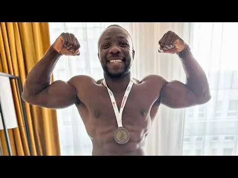 🌟 **Découvrez Exauce Mukubu !** 🌟 le natif du Congo 🇨🇩devenu champion U23 de lutte Greco romaine