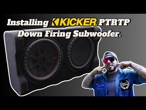 Installing Kicker PTRTP Down Firing Subwoofer