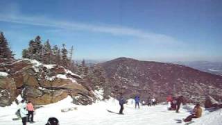 preview picture of video 'The Peak of Smugglers Notch, Vermont'