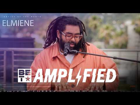 Elmiene Performs “Before I Take A While,” “Mad At Fire” & “Crystal Tears” Live | BET Amplified