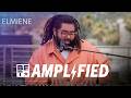 Elmiene Performs Before I Take A While Mad At Fire Crystal Tears Live BET Amplified