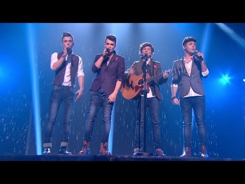 Union J sing Taylor Swift's Love Story - Live Week 5 - The X Factor UK 2012