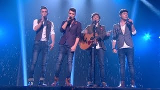 Union J sing Taylor Swift&#39;s Love Story - Live Week 5 - The X Factor UK 2012