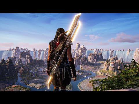 The Dark Isu  Assassin | Assassin's Creed Odyssey  - Stealth Kill and Brutal Combat in Elysium