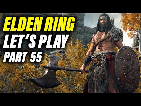 Elden Ring Let's Play Part 55 | Back to Carian Study Hall, Respec and Dungeon