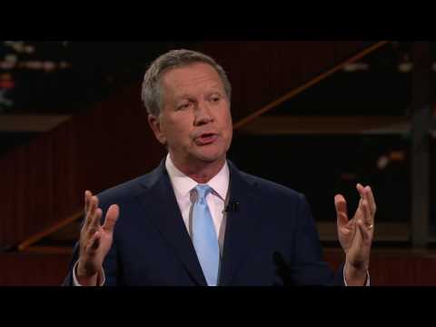 John Kasich: Redefining Republican | Real Time with Bill Maher (HBO)