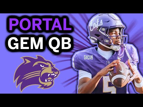 This HISTORIC FCS QB Is Now In The Portal (Meet Taron Dickens)