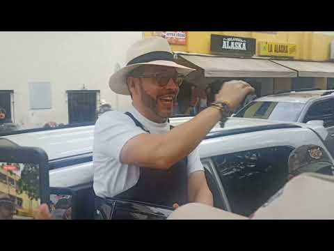 UN TIGRE EN EL PARQUE DE BOLÍVAR, Antioquia, Colombia